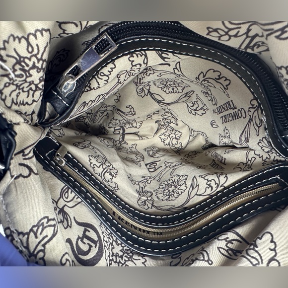 Concealed Carry‎ Bag: Sugar Skull Crossbody HandBag — Cowgirl Trendy - Picture 5 of 8